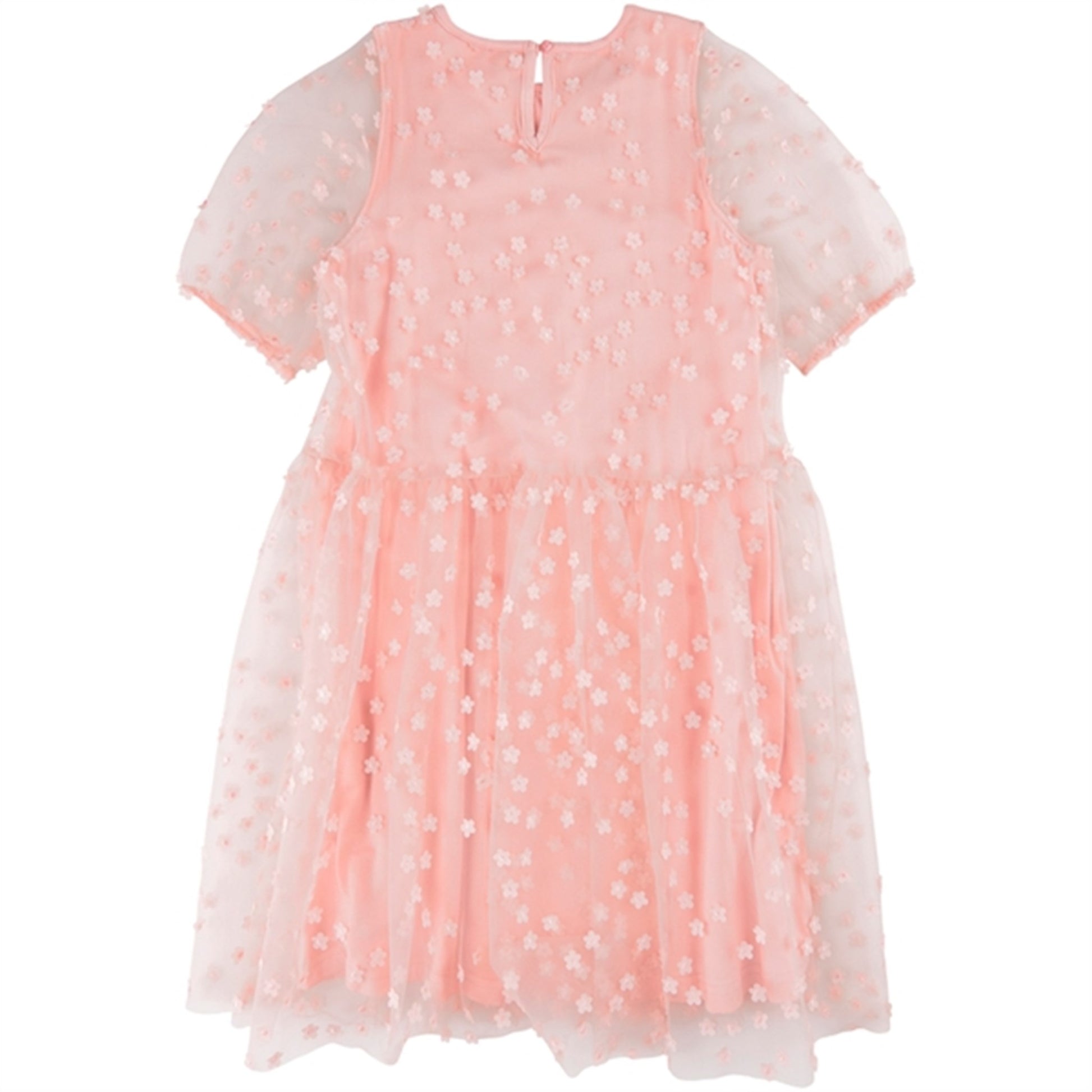 THE NEW Peach Beige Gracelyn Dress