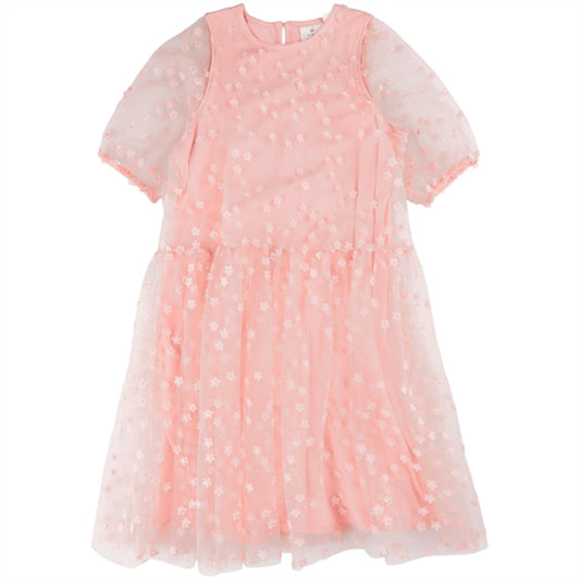 THE NEW Peach Beige Gracelyn Dress