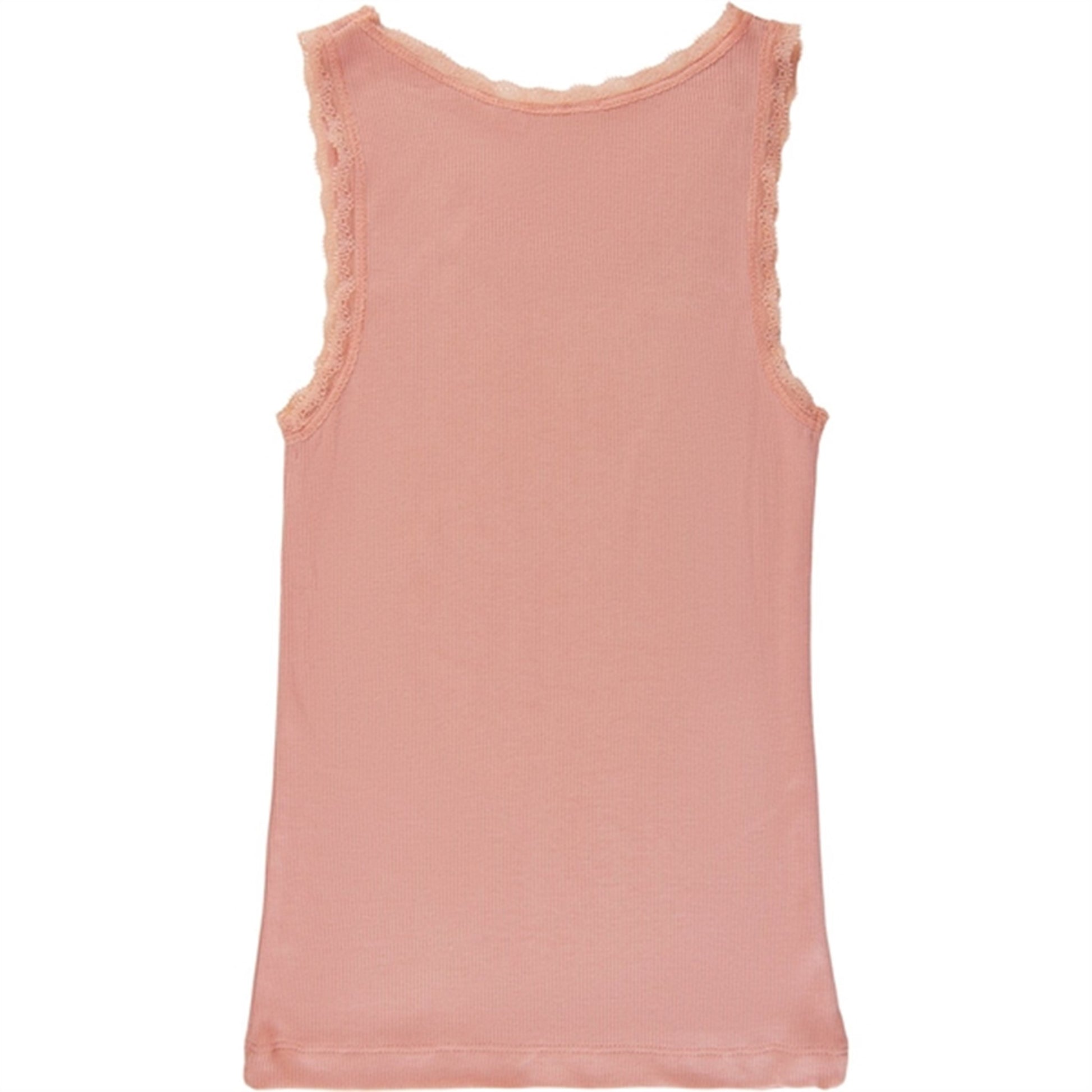 THE NEW Peach Beige Olace Tanktop
