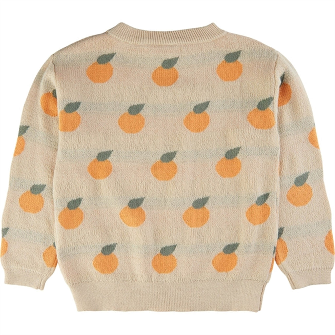 THE NEW White Swan Faqeach Jaquard Knit