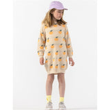 THE NEW White Swan Faqeach Jaquard Dress