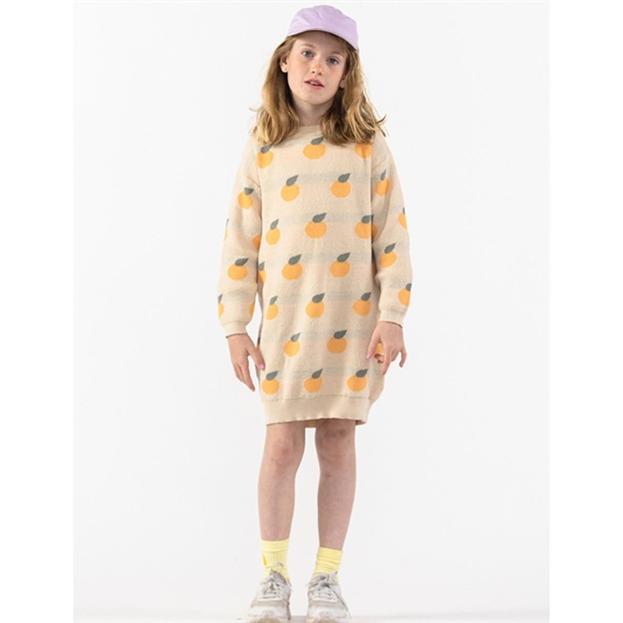 THE NEW White Swan Faqeach Jaquard Dress