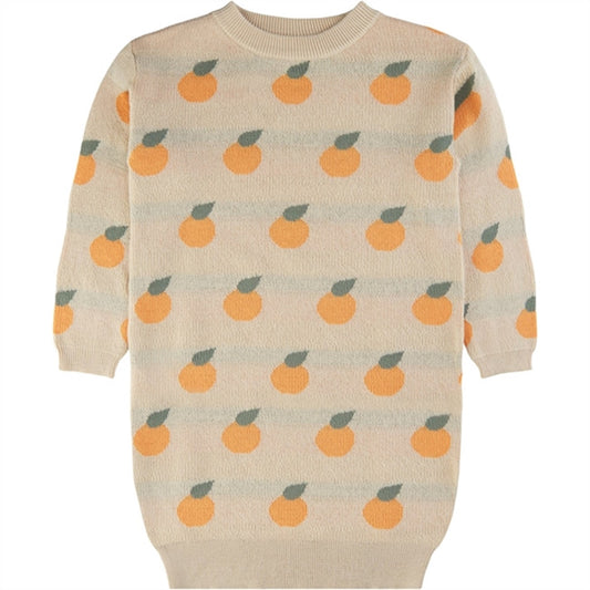 THE NEW White Swan Faqeach Jaquard Dress