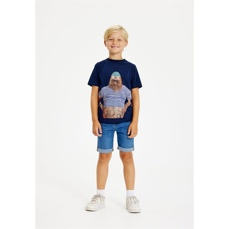 THE NEW Navy Blazer Gavin T-shirt