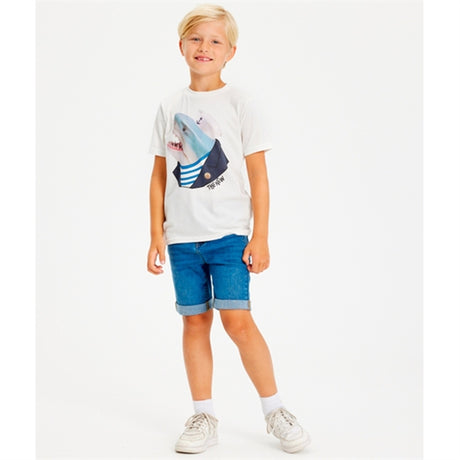THE NEW White Swan Gerald T-shirt