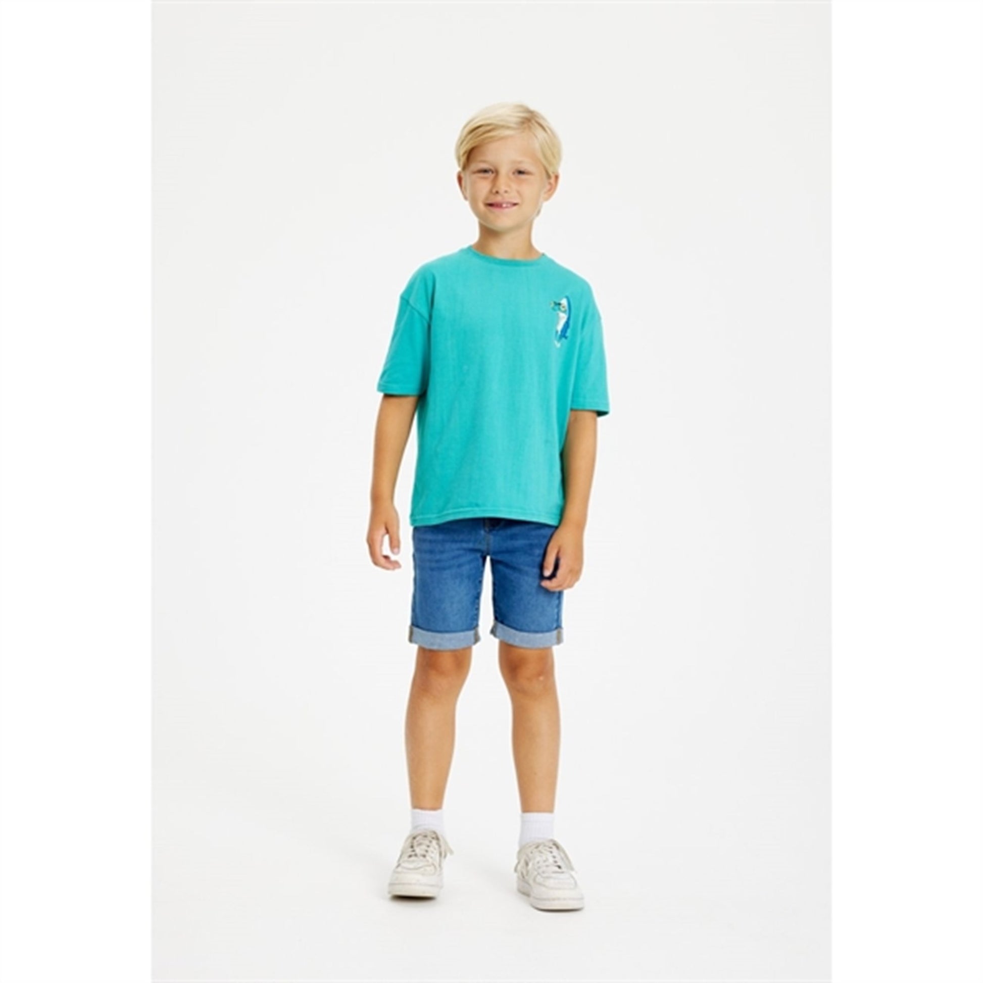 THE NEW Agate Green Guro T-shirt