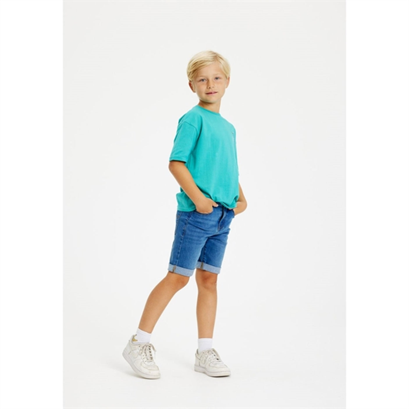 THE NEW Agate Green Guro T-shirt