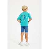 THE NEW Agate Green Guro T-shirt