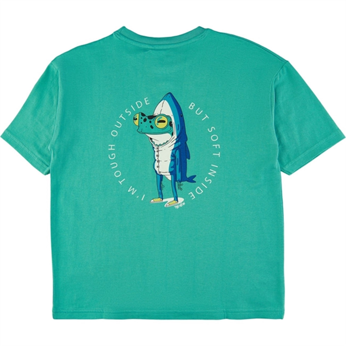 THE NEW Agate Green Guro T-shirt