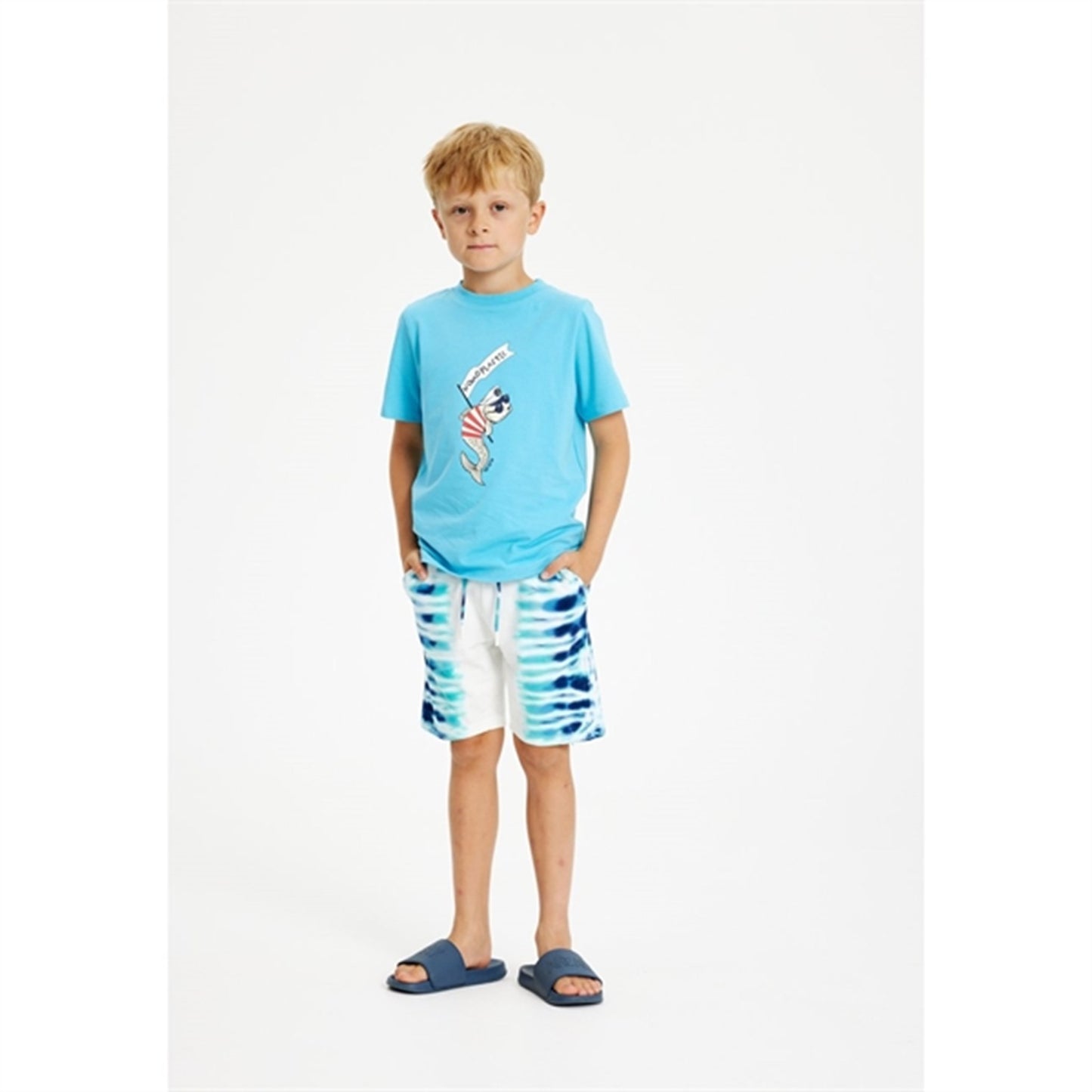 THE NEW Blue Mist Gilbert T-shirt