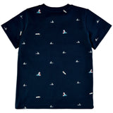 THE NEW Navy Blazer Giuseppe Pique T-shirt