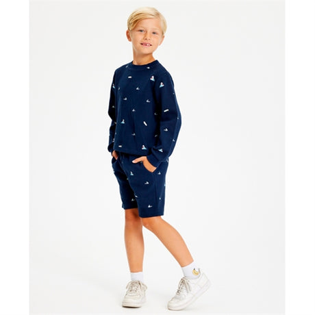 THE NEW Navy Blazer Giuseppe Sweatshirt