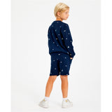 THE NEW Navy Blazer Giuseppe Sweat Shorts