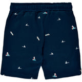 THE NEW Navy Blazer Giuseppe Sweat Shorts