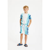 THE NEW White Swan Gabriel Sweat Shorts