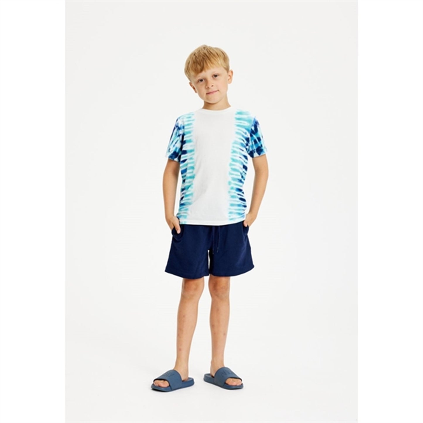 THE NEW Navy Blazer Gonzo Sweat Shorts