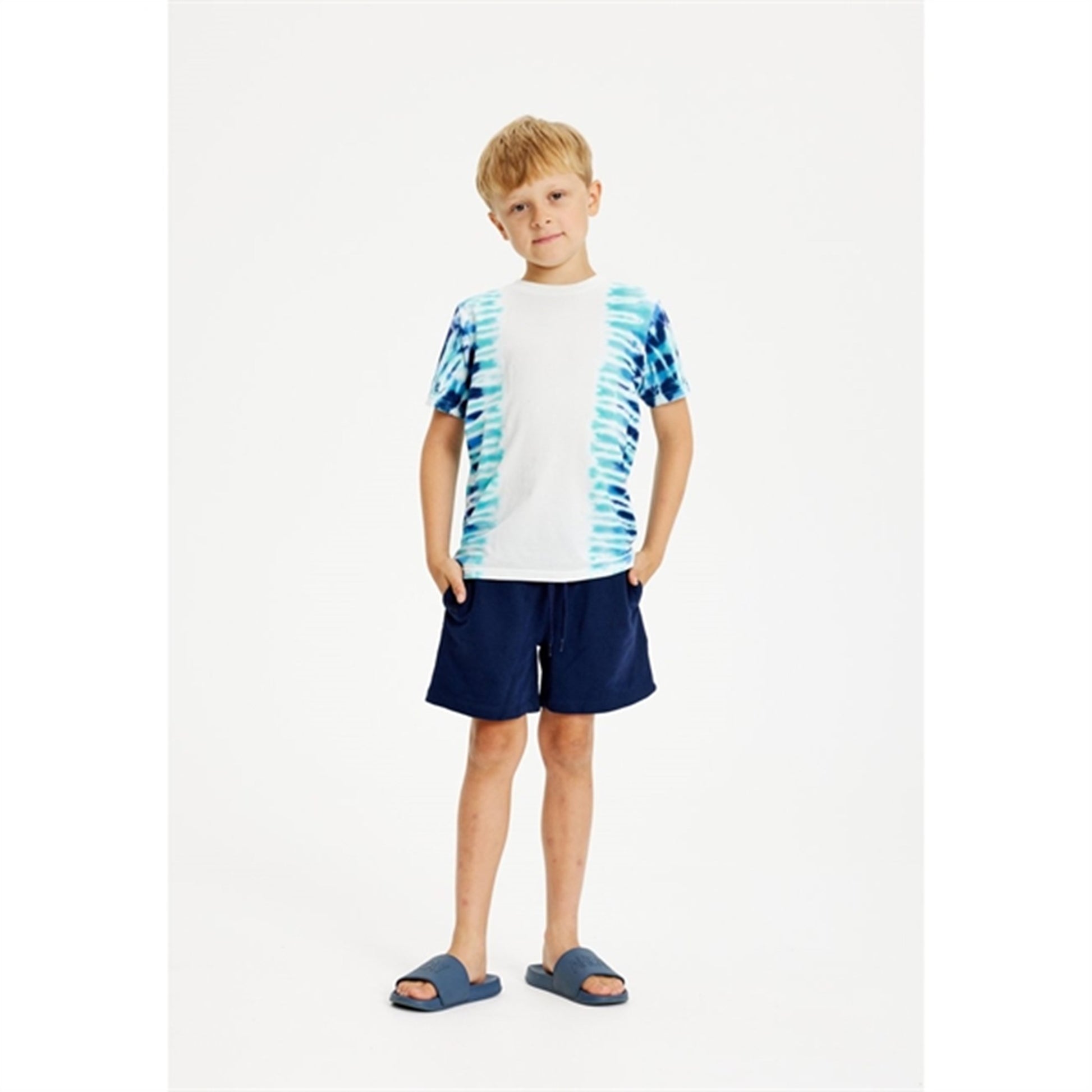 THE NEW Navy Blazer Gonzo Sweat Shorts