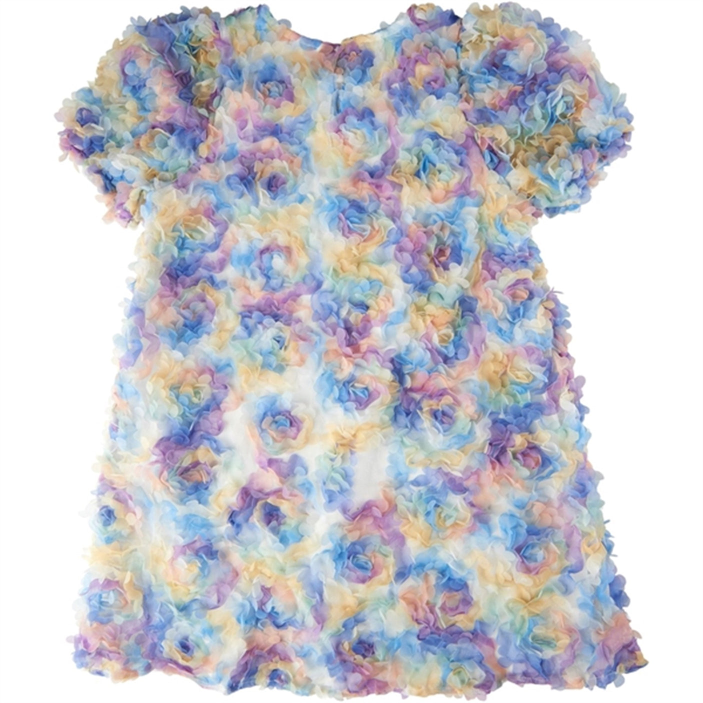 THE NEW White Swan Flower Dress