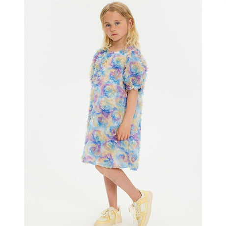 THE NEW White Swan Flower Dress