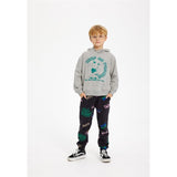 The New Light Grey Melange Howard Hoodie