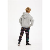 The New Light Grey Melange Howard Hoodie