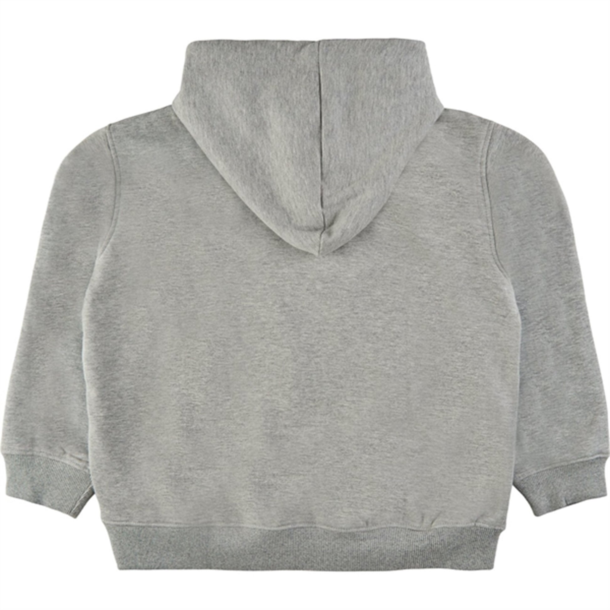 The New Light Grey Melange Howard Hoodie