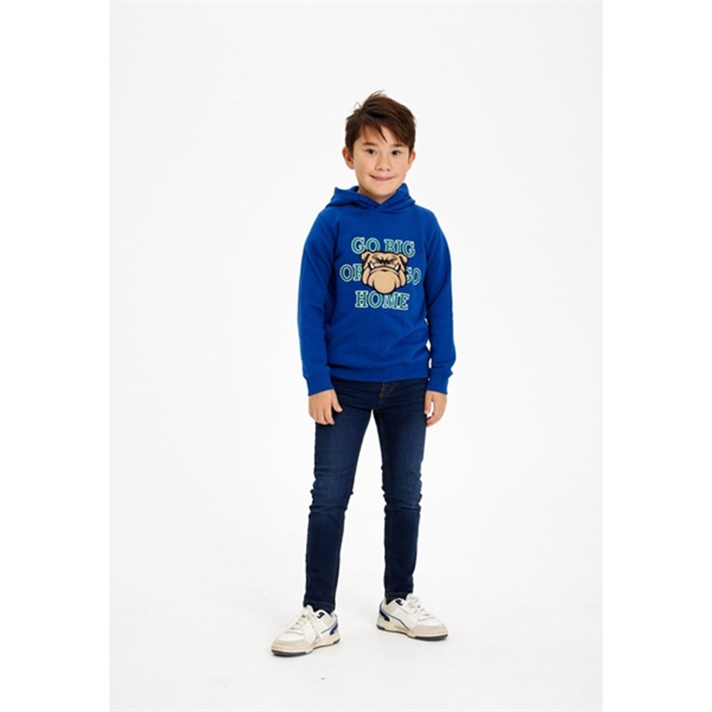 The New Monaco Blue Haddon Hoodie