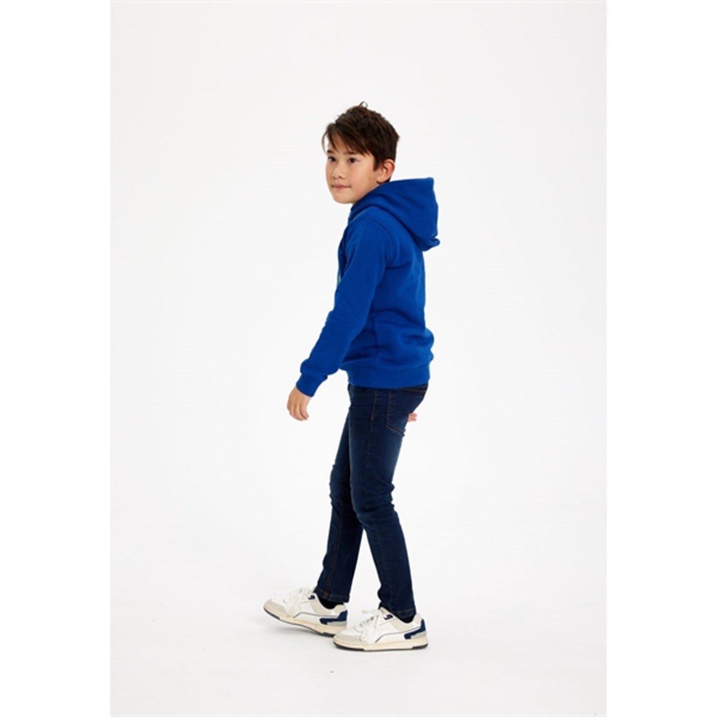 The New Monaco Blue Haddon Hoodie