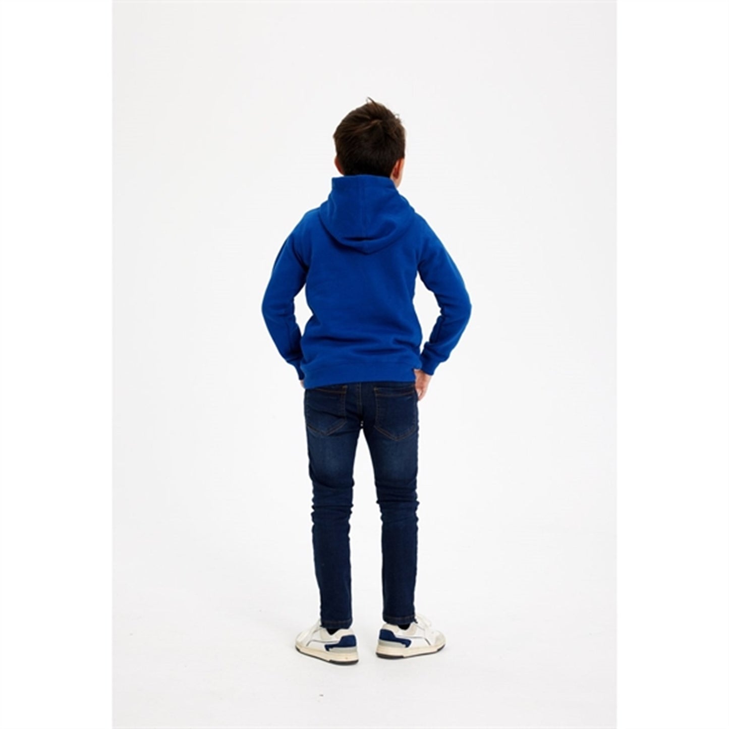 The New Monaco Blue Haddon Hoodie