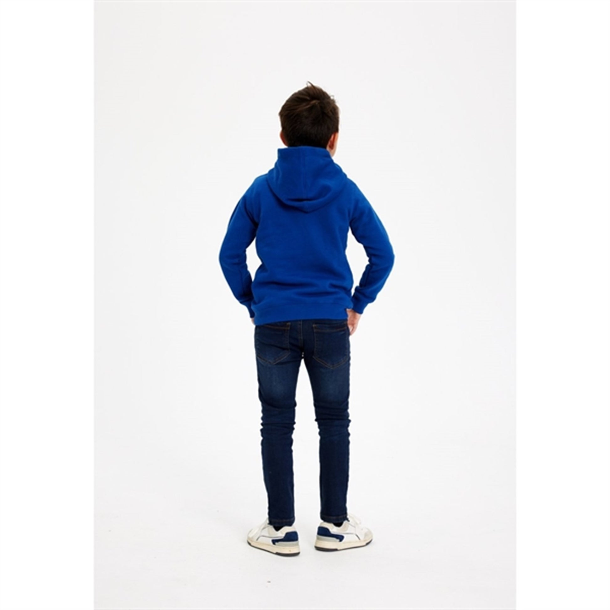 The New Monaco Blue Haddon Hoodie