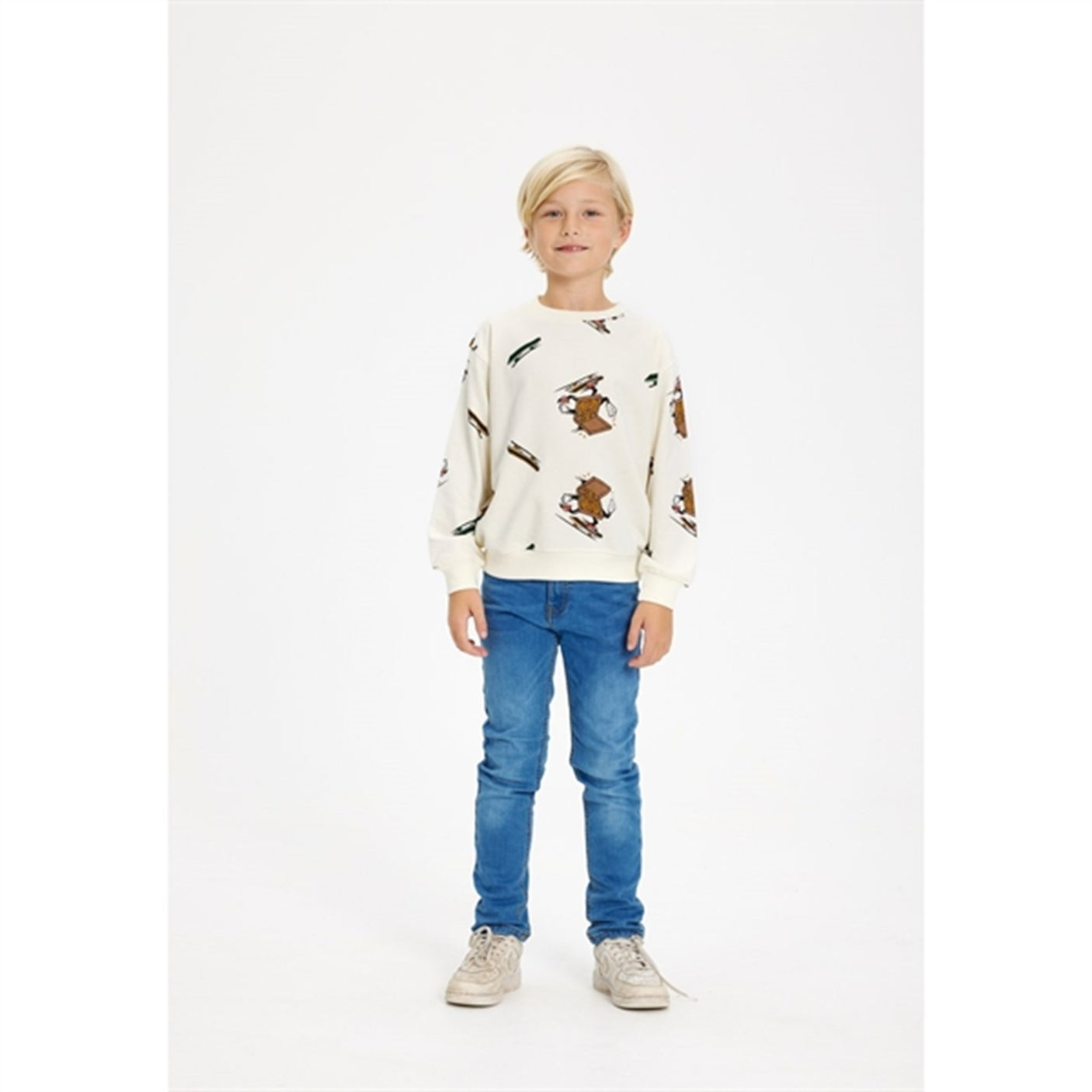 The New White Swan Hudson Sweatshirt