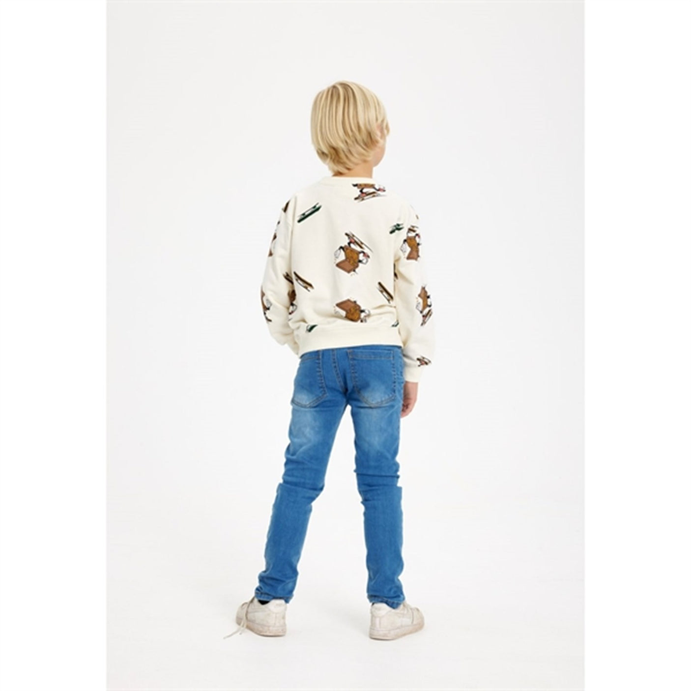 The New White Swan Hudson Sweatshirt