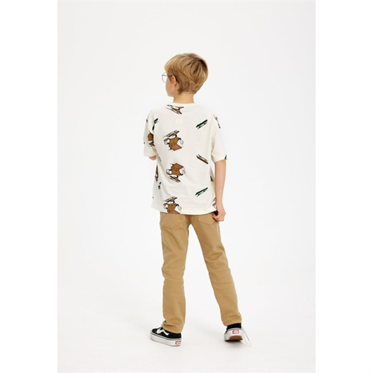 The New White Swan Hendrix T-Shirt