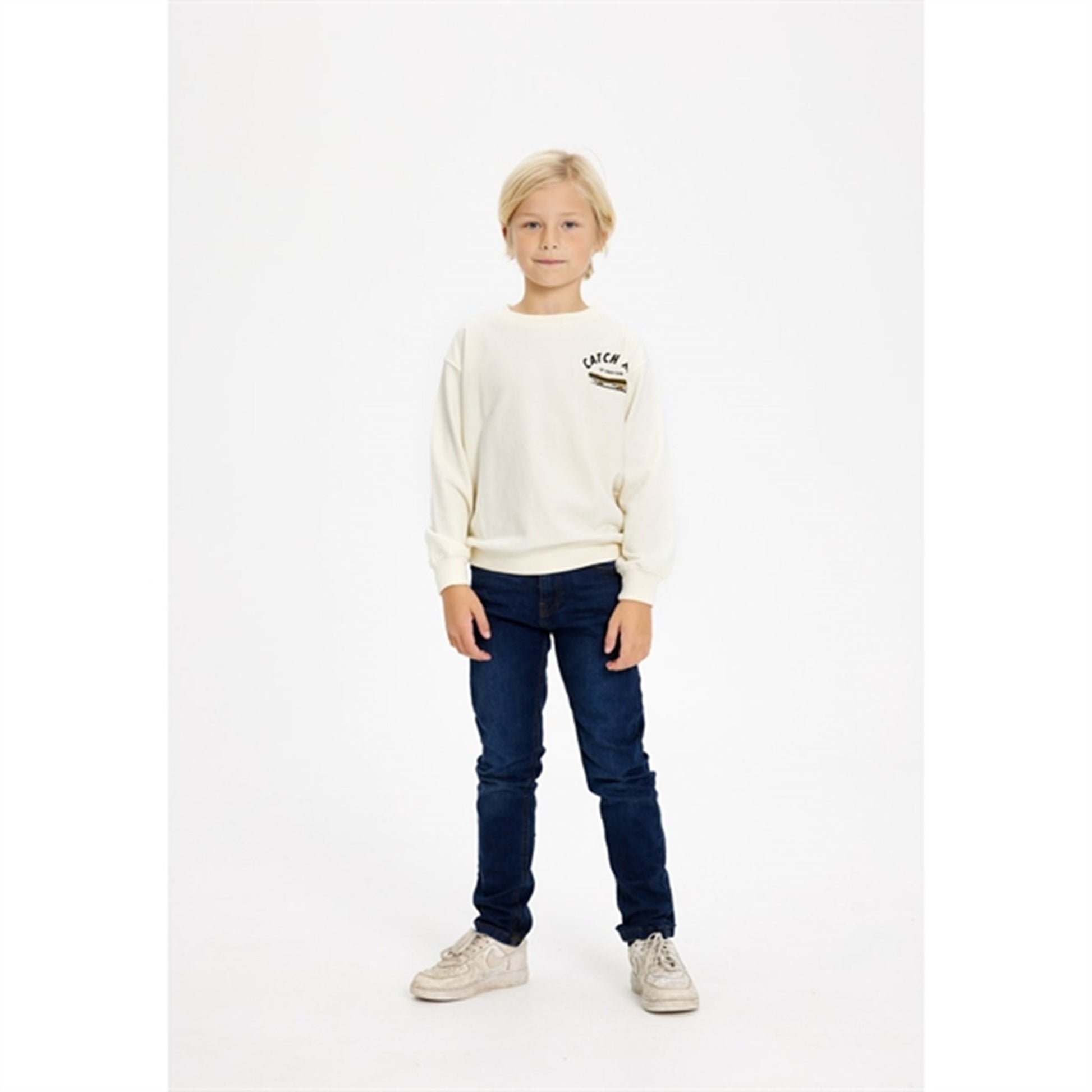 The New White Swan Holden Sweatshirt