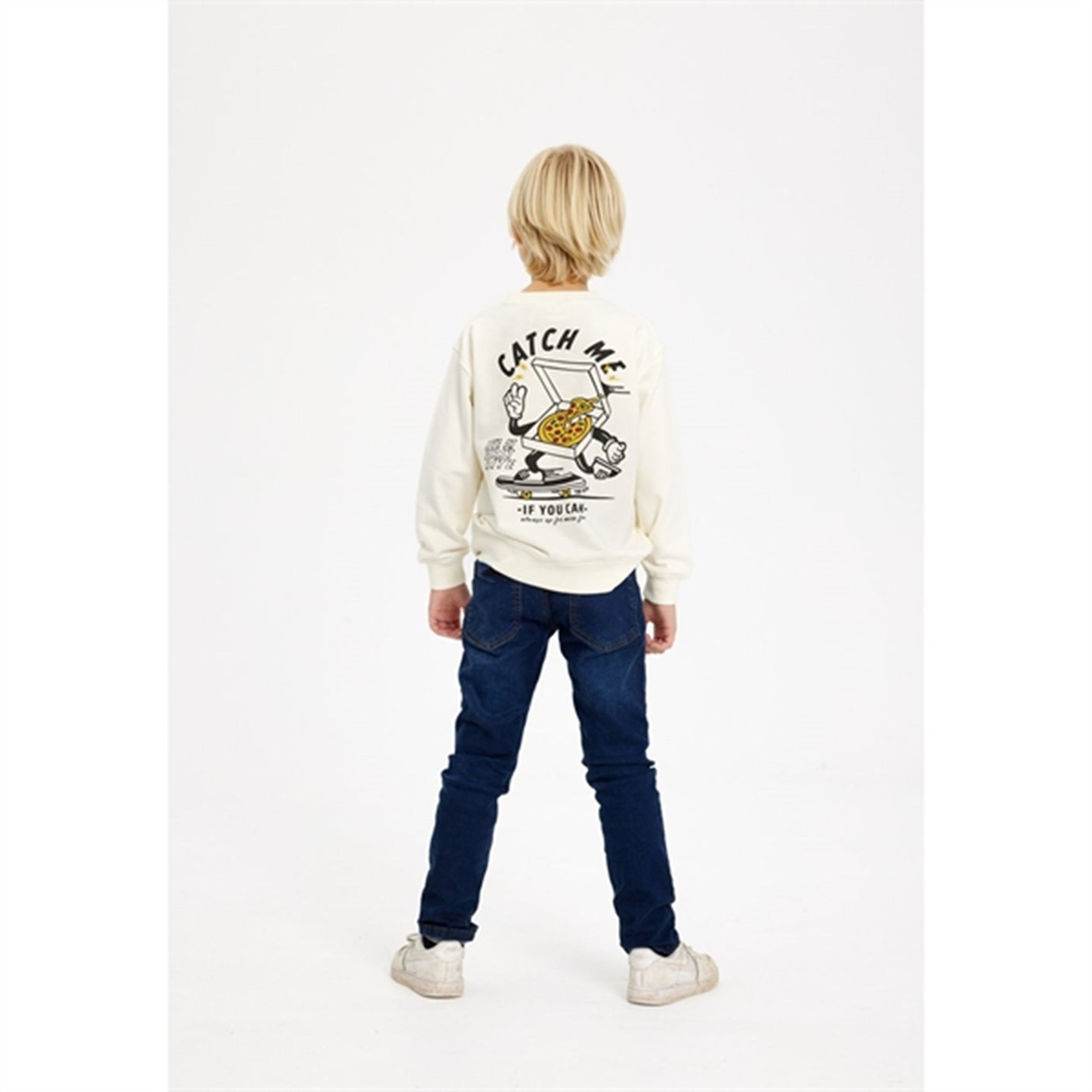 The New White Swan Holden Sweatshirt