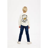 The New White Swan Holden Sweatshirt