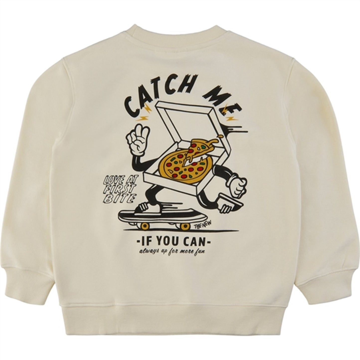 The New White Swan Holden Sweatshirt