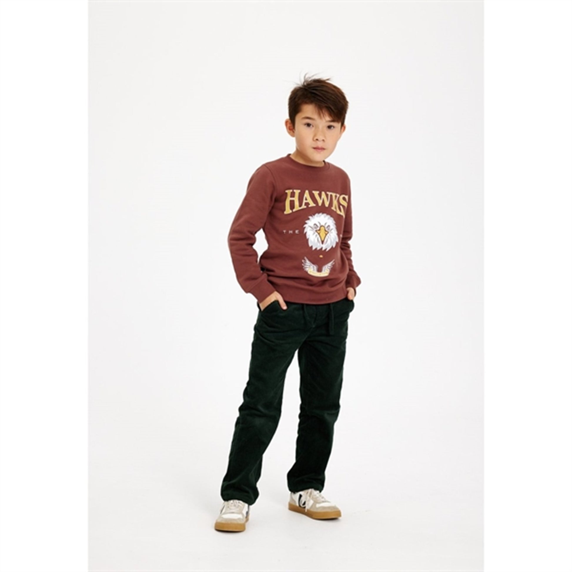 The New Marron Hawks Sweatshirt