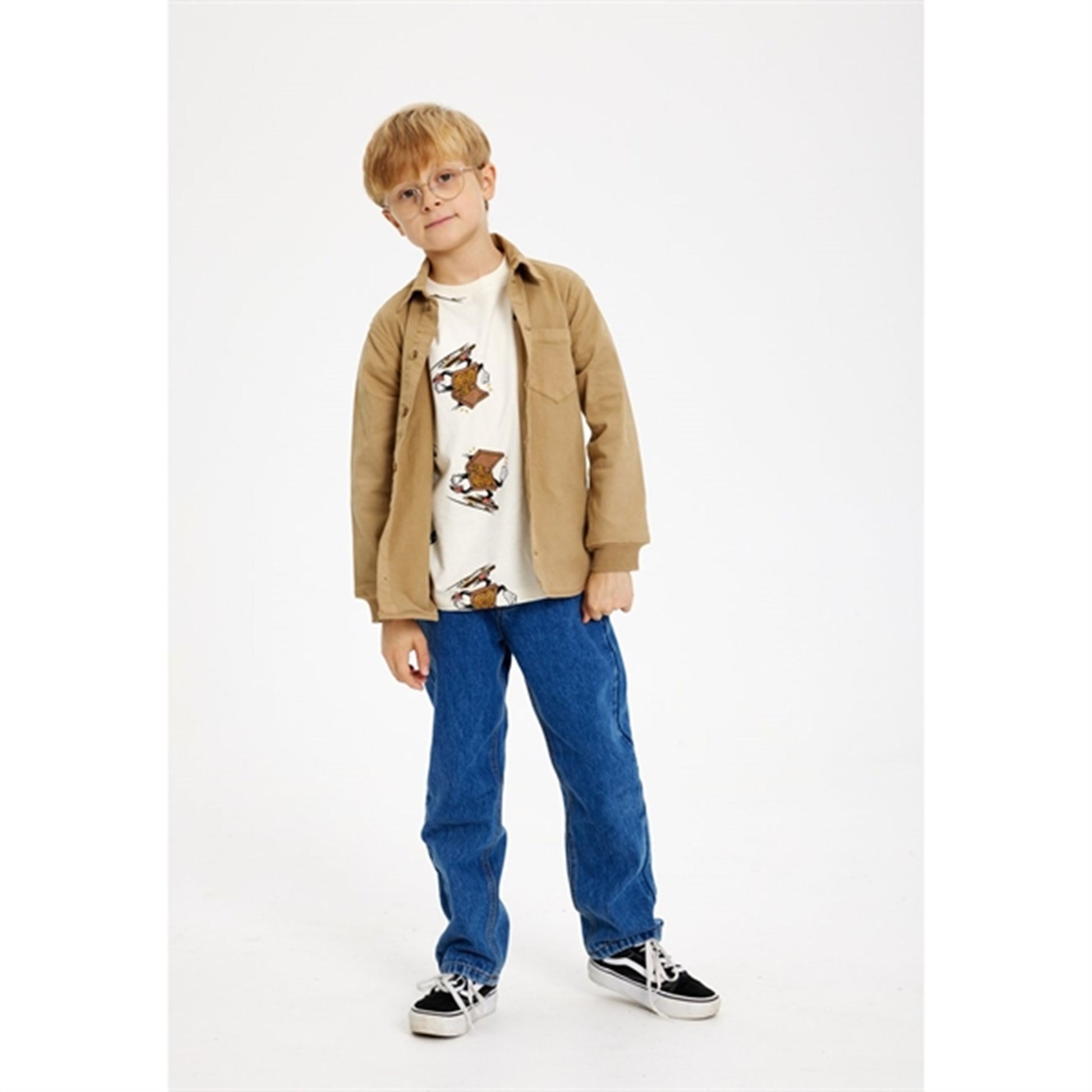 The New Tigers Eye Roleg Bomber Shirt