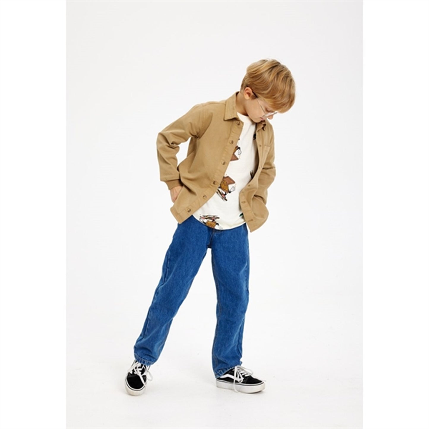 The New Tigers Eye Roleg Bomber Shirt