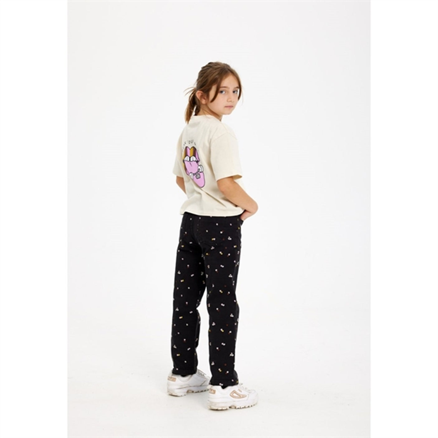 The New White Swan Hala T-Shirt