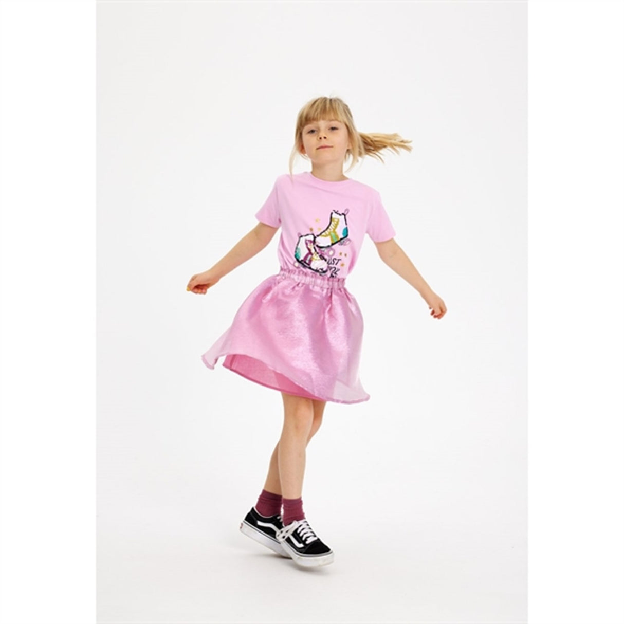 The New Pastel lavender Hawa T-Shirt