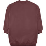 The New Rose Brown Helena Sweat Dress