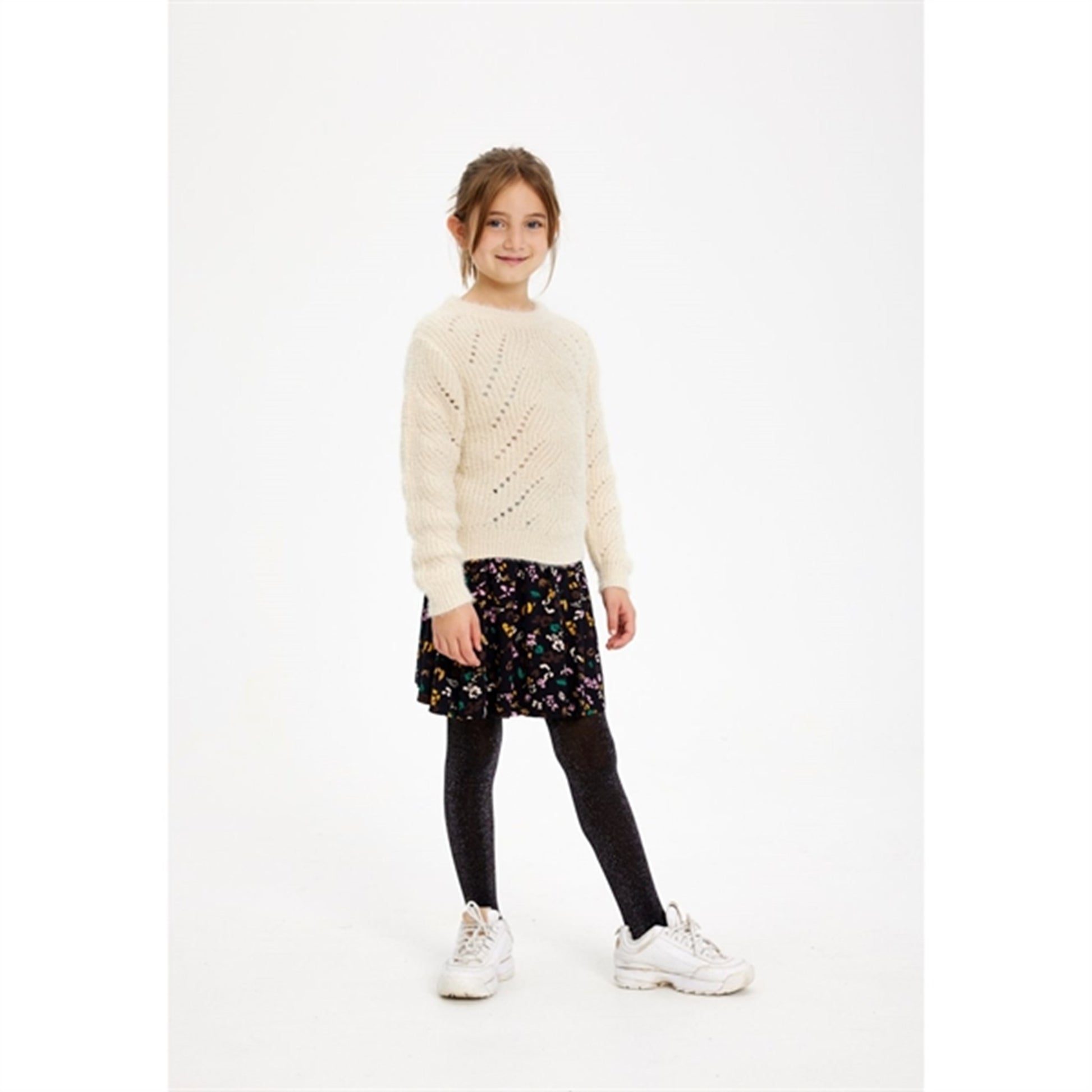 The New White Swan Diva Knit Pullover