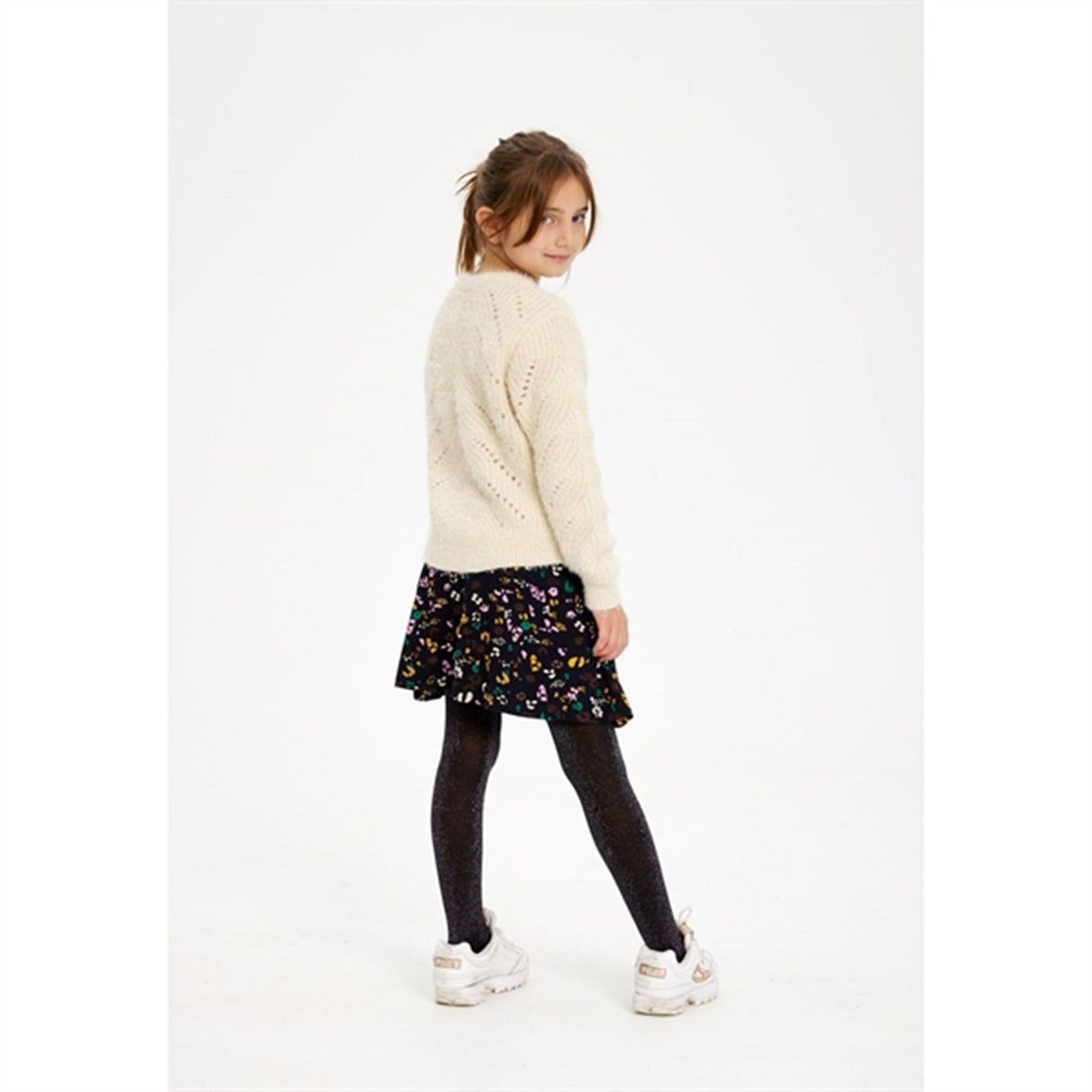 The New White Swan Diva Knit Pullover
