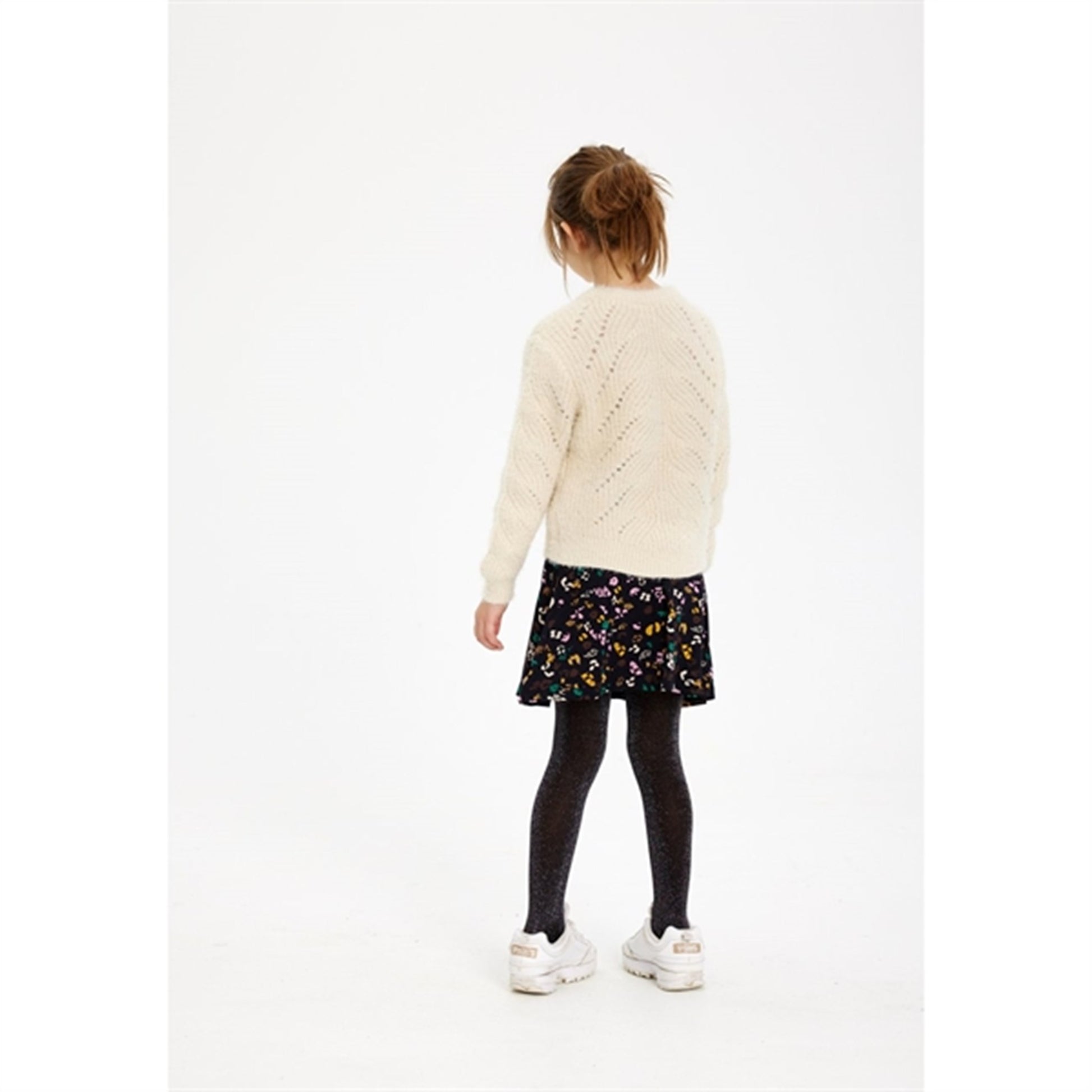 The New White Swan Diva Knit Pullover
