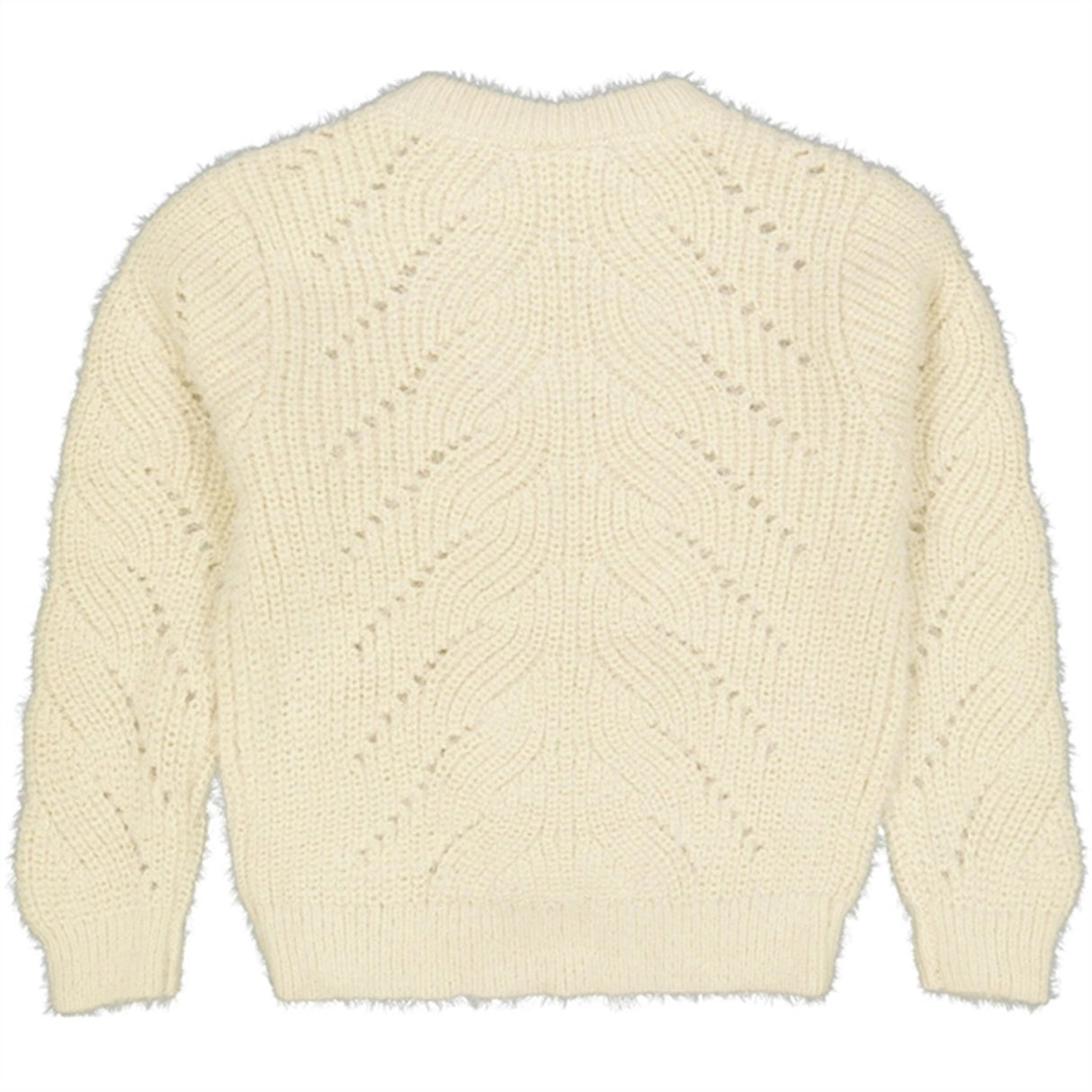 The New White Swan Diva Knit Pullover