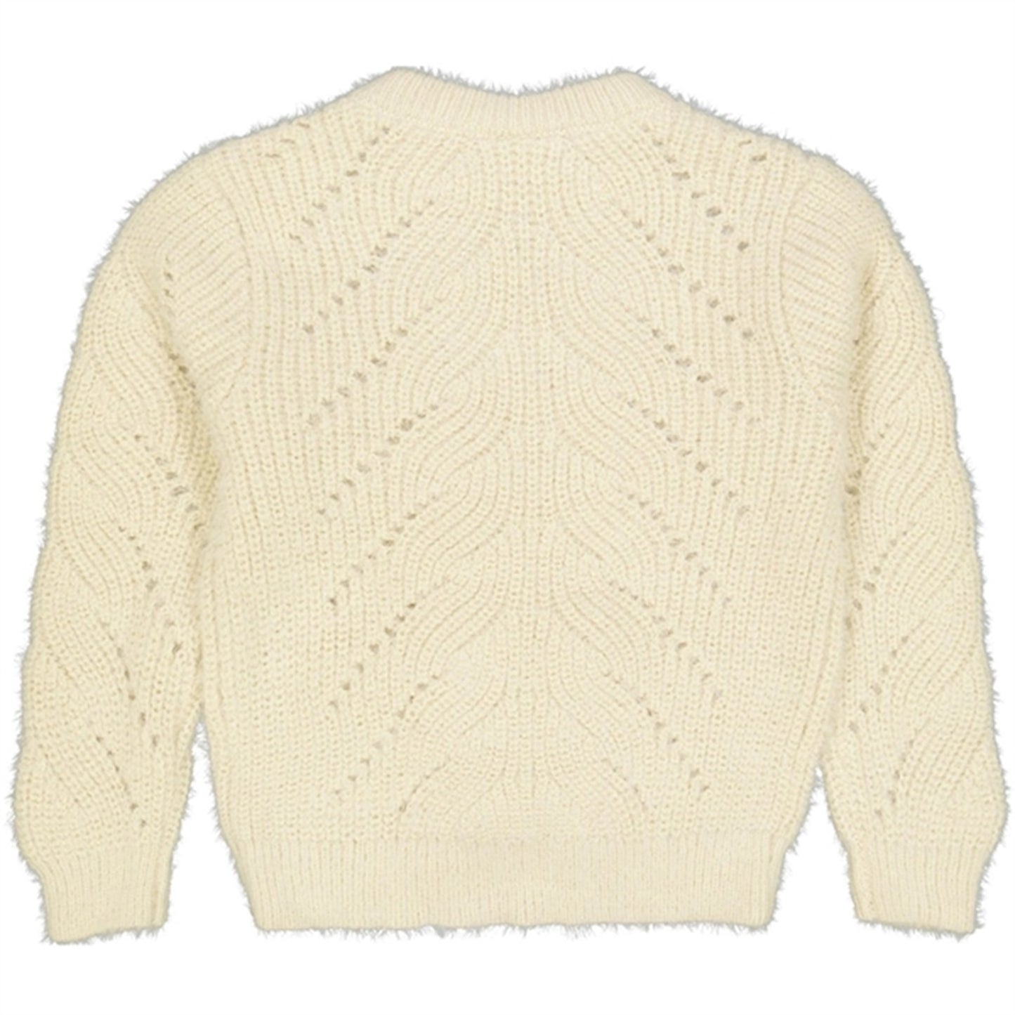 The New White Swan Diva Knit Pullover