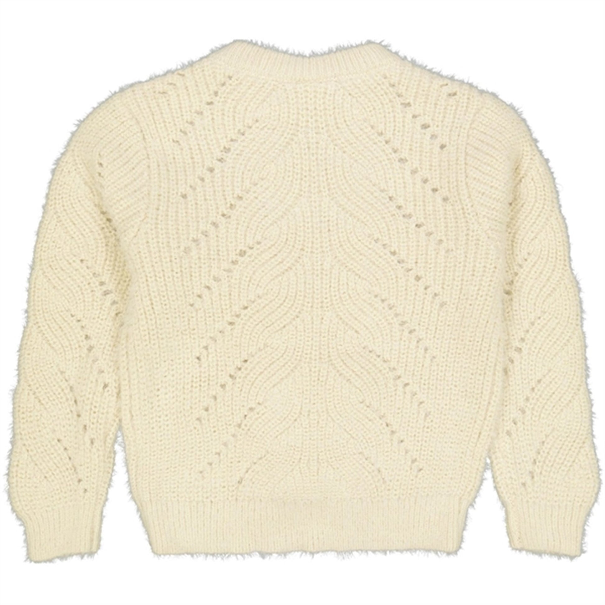 The New White Swan Diva Knit Pullover