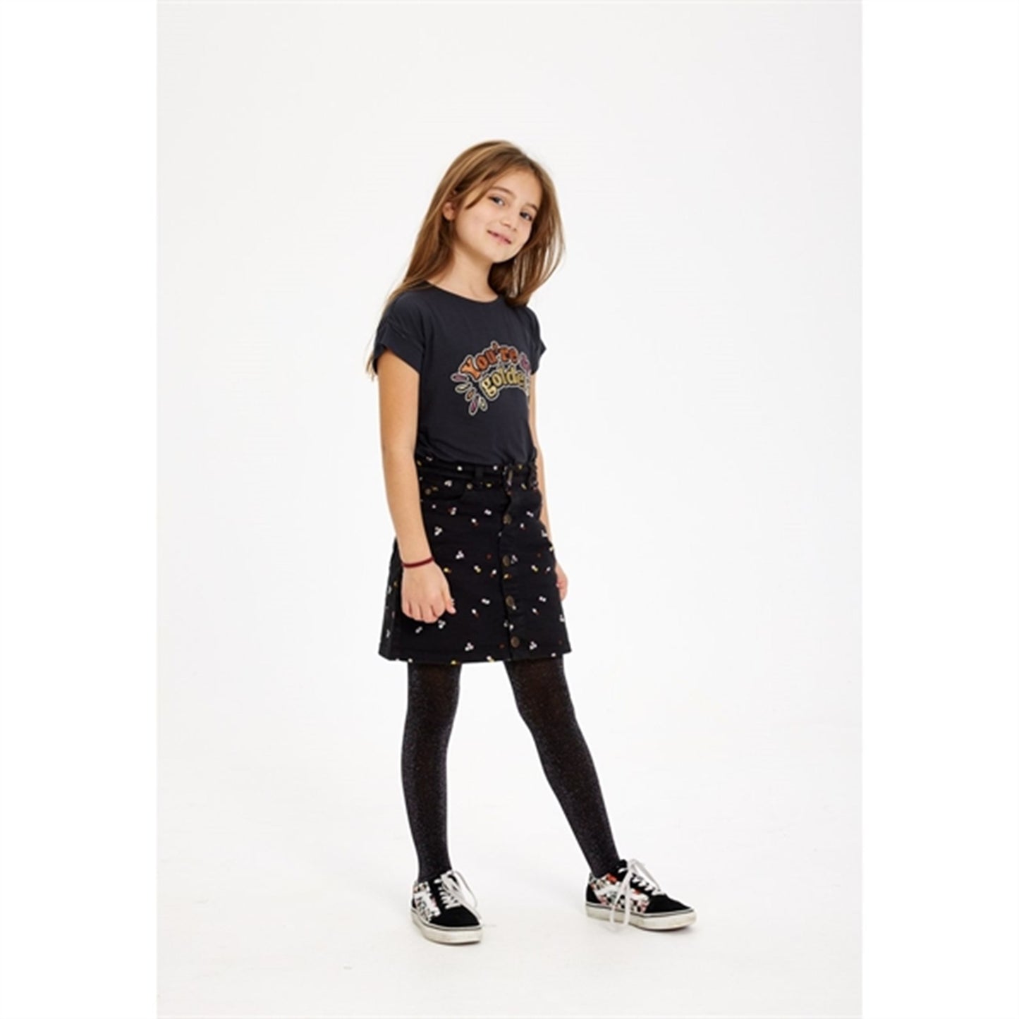 The New Phantom Hellen Denim Skirt